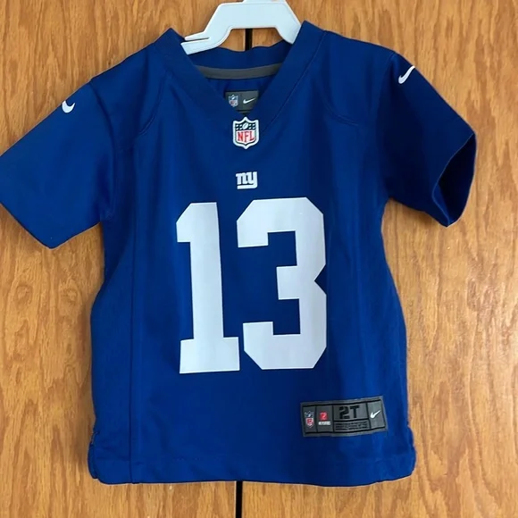NFL Nike jersey for the New York Giants Beckham Jr #13 size 2T. EUC - Picture 1 of 4